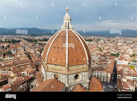 Florence, Italy Il Duomo, Florence Cathedral with Skyline of Florence ...