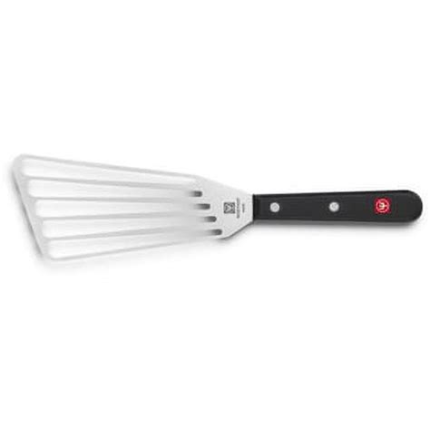 Wusthof 6.5 Inch Offset Slotted Spatula, Gourmet Series | Full Tang ...