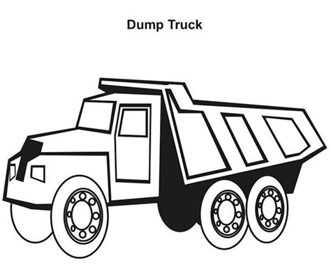 Free Truck Drawing For Kids, Download Free Truck Drawing For Kids png ...