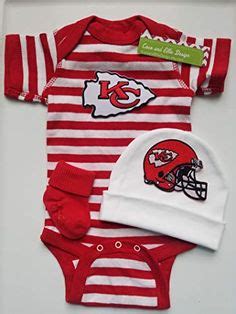 Kansas City Chiefs Infant 3-Piece Bottle, Bib & Pacifier Gift Set ...