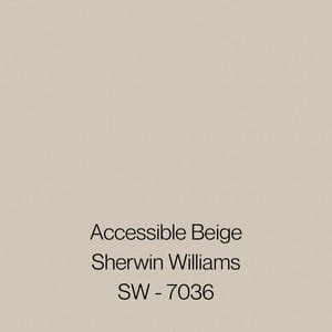 Sherwin Williams Accessible Beige: The Perfect Neutral - Dori Turner Interiors