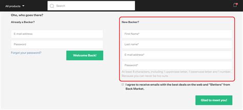 How do I create a Back Market account? – Back Market - Help Center - USA