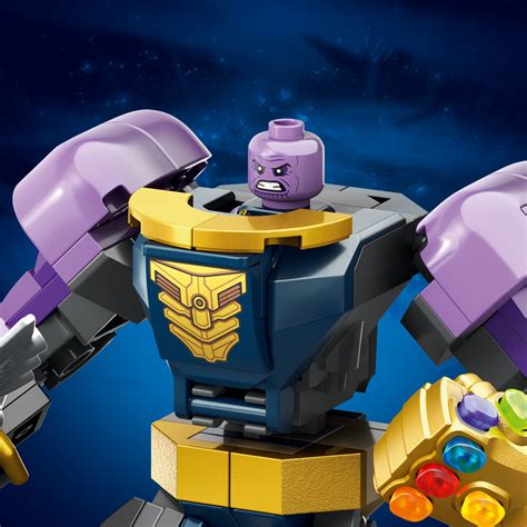 LEGO® Marvel: Thanos Mech Armor - Imagination Toys