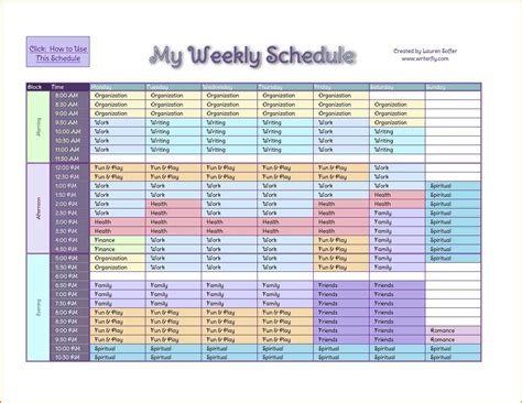 Excel Templates For Scheduling - Sample Templates - Sample Templates