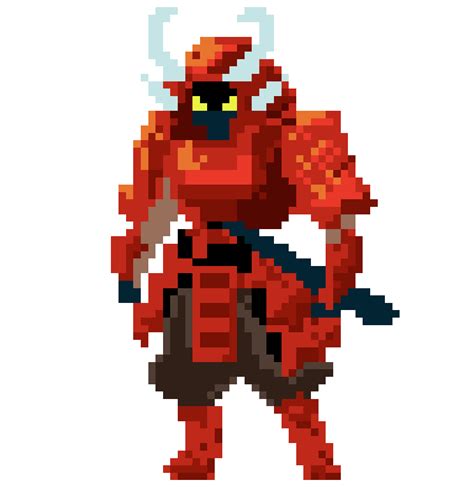 Samurai em 2022 | Arte em pixels, Piskel art, Arte