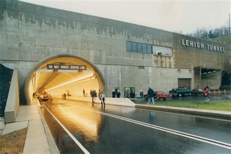 Lehigh Tunnel traffic restrictions on Pa. Turnpike - The Morning Call