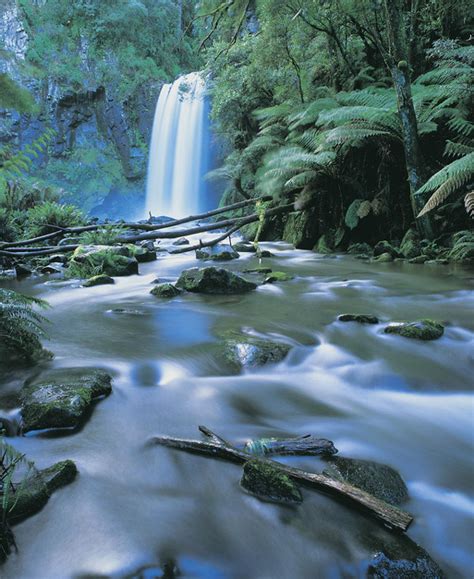 Hopetoun Falls, Aire River, Otway National Park, Victoria, Australia Photo