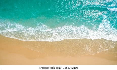 Drone Shot Palm Trees And Beach Royalty-Free Images, Stock Photos ...