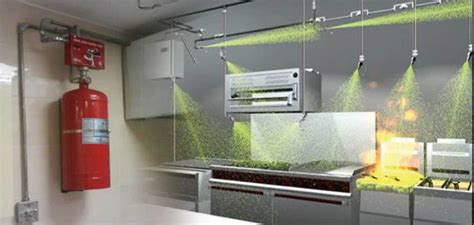 Kitchen Suppression System - Oustfire Safety Engineers Pvt.Ltd