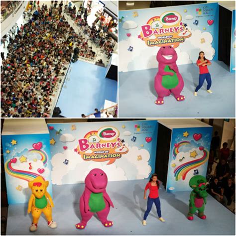 We're not done with Barney yet! - Motherkao