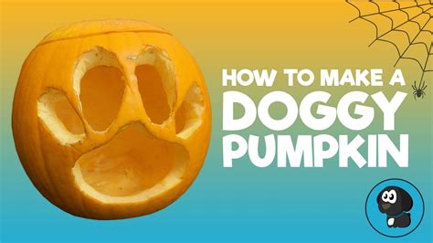 Create a Simple Dog Face Pumpkin Carving with These Easy Steps! (Click ...