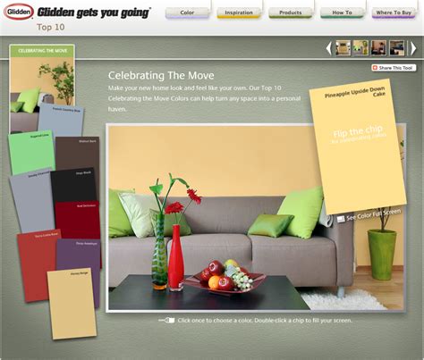 Color Palette | Glidden Paint | Glidden paint, Color inspiration, Color ...