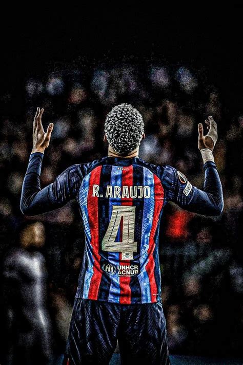 Araujo photos | Fc barcelona wallpapers, Football wallpaper, Fcb wallpapers