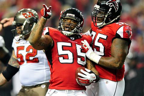 The Best Defensive End In Atlanta Falcons History - The Falcoholic