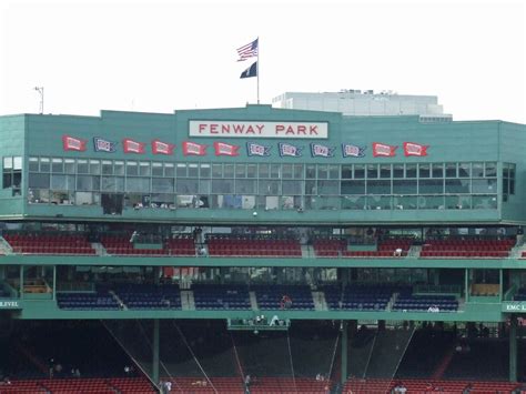 Fenway Park, Boston MA – Baseball Travels