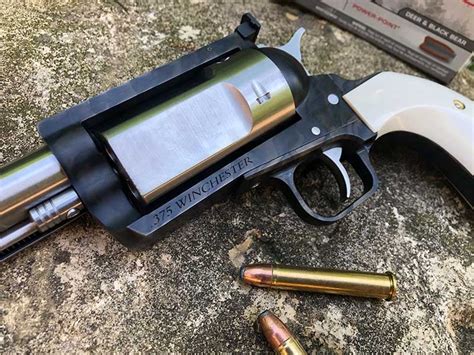 Rifle Calibers in a Revolver? Meet the BFR :: Guns.com – Recoil Daily