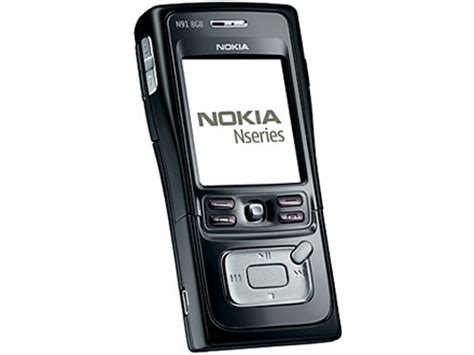 Nokia N91 8GB - CNET