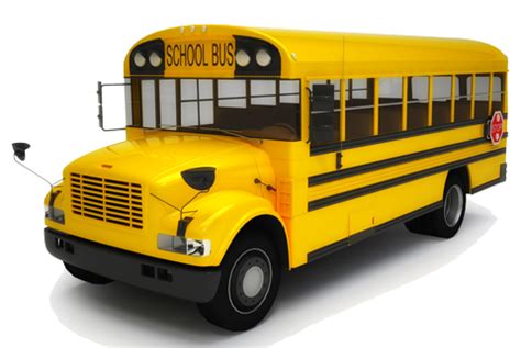 School bus PNG image