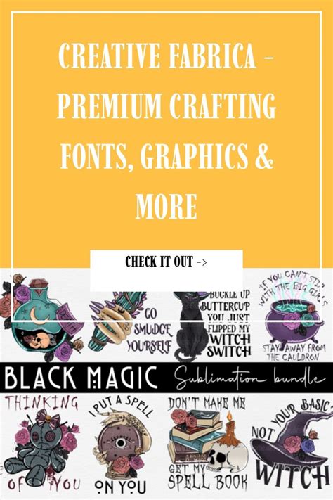 Creative Fabrica - Premium Crafting Fonts, Graphics & More in 2022 ...