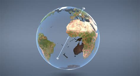 Interesting geography facts – Physical geography - 3D scene - Mozaik ...