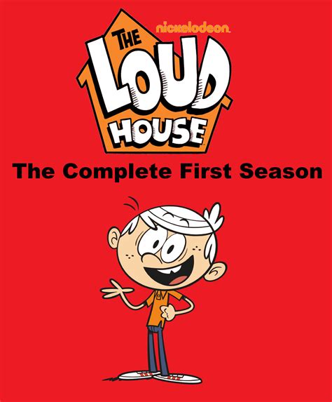 The Loud House The Complete First Season DVD Cover by brianramos97 on ...