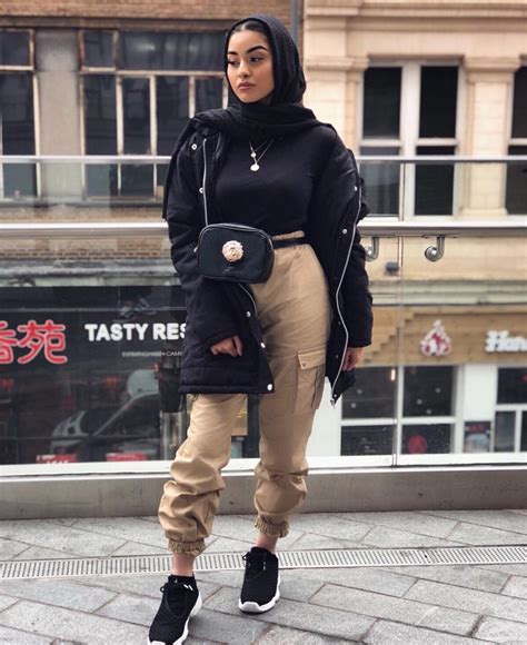 @r1qayyah🥀 Modern Hijab Fashion, Street Hijab Fashion, Hijab Fashion Inspiration, Muslim Fashion ...