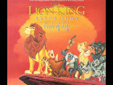 The Lion King Original Soundtrack - Circle of Life (Official Instrumenta... | Leeuw