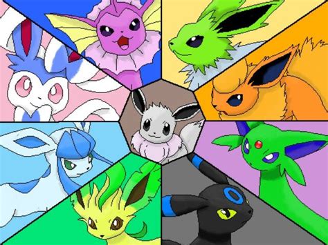 Pokemon Sword/Shield All 8 Ultra Shiny Eeveelutions + Gmax Eevee 6IV ...