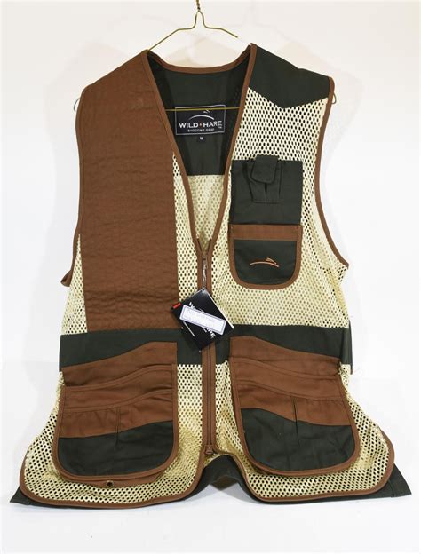 Wild Hare Shooting Vests