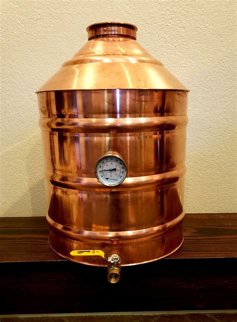 How to build a 20 gallon copper still - Builders Villa