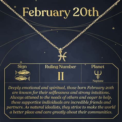 February 20th Pisces Necklace in 2020 | Pisces, Birthday quotes, Life is an adventure