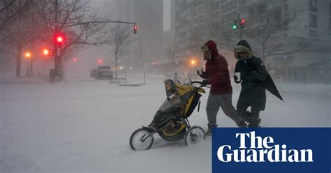 East coast winter storm - in pictures | US news | The Guardian