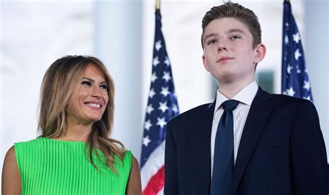 Inside Barron Trump's life at $34,800 a year school near Melania in Mar ...