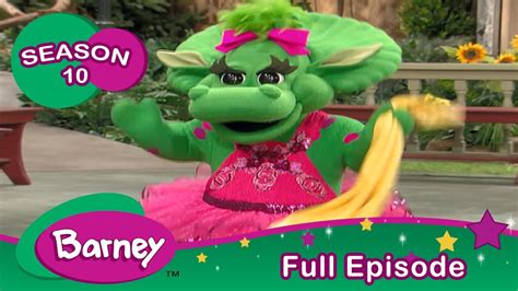 Barney | FULL Episode | Dancing | Season 10 - YouTube