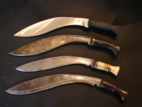 Smatchets & Kukri - The Fairbairn Sykes Fighting Knives