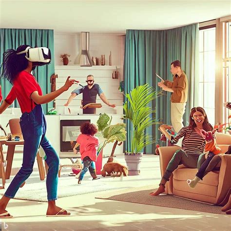 Best VR family games - GloveOneVR