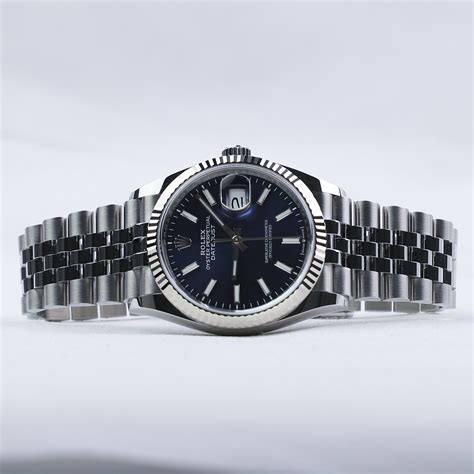 Rolex Datejust 36mm Jubilee Blue Dial 126234 Unworn 2019 - Millenary ...