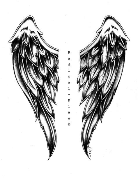 Angel Wings by RadicalFlaw on DeviantArt