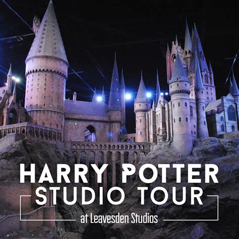 The Harry Potter Studio Tour | SARA SEES