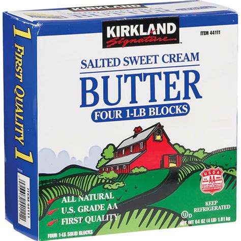 Kirkland Signature Salted Butter Solids – Cinch - Your Pantry, Hand ...