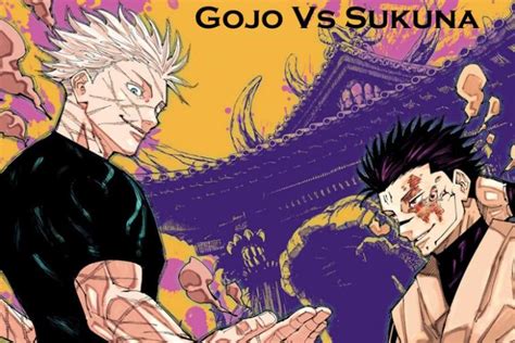 Jujutsu Kaisen: Who Wins Between Gojo vs Sukuna? | Beebom