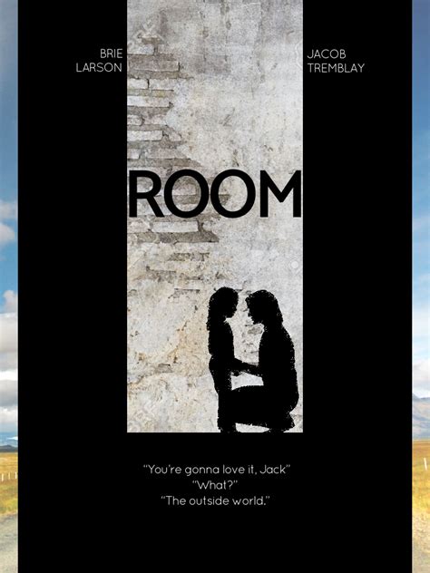 Movie Poster Redesign - Room(2015 movie) on Behance