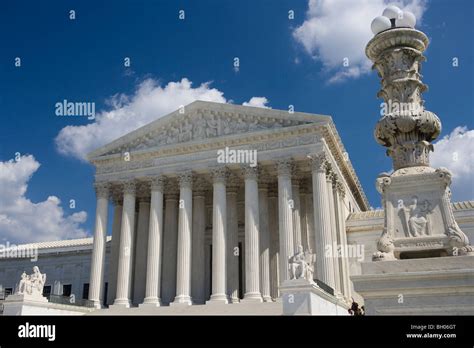 United States Supreme Court, Washington DC, USA Stock Photo - Alamy