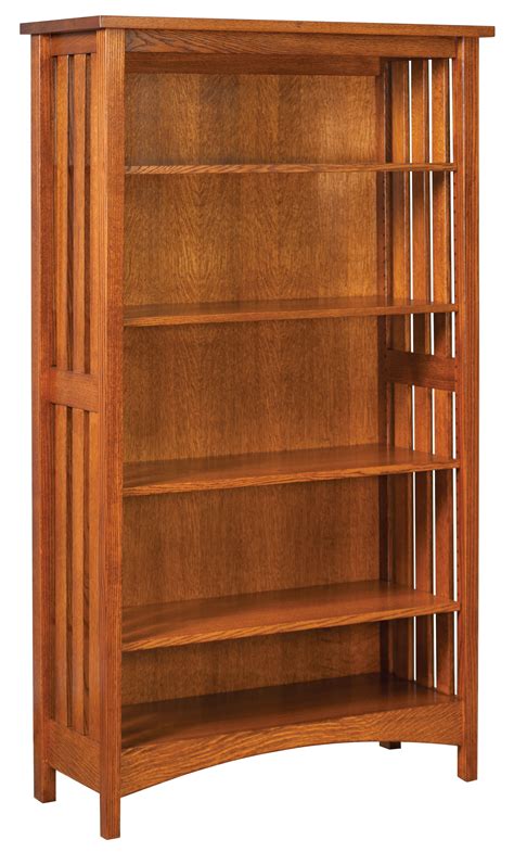 Mission Style Bookcase Plans - Image to u