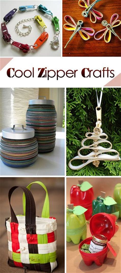 Cool Zipper Crafts - Hative