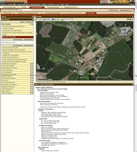 Basic Tips for Using the Web Soil Survey to Retrieve Information for Nutrient Management ...