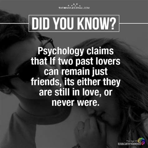 Psychological Facts About Love