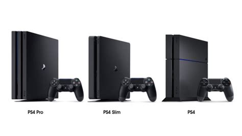 Какую версию PlayStation 4 выбрать: FAT, Slim или Pro?