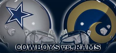 Dallas Cowboys vs. Los Angeles Rams Tickets | 1st October | AT&T ...