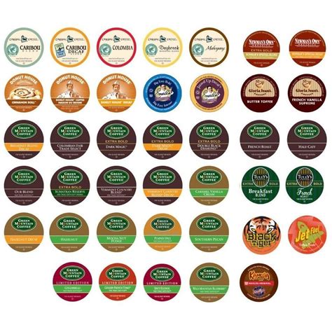 Keurig Coffee Only Sampler Pack, 40 Ct Variety of K-Cup Flavors